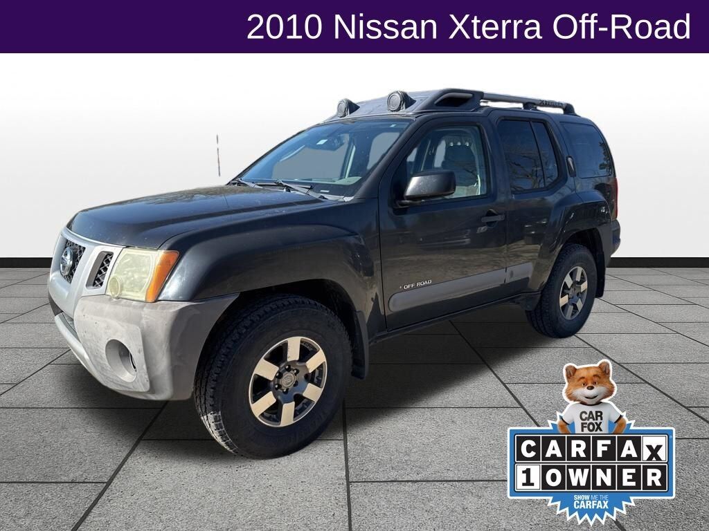 2010 NISSAN Xterra