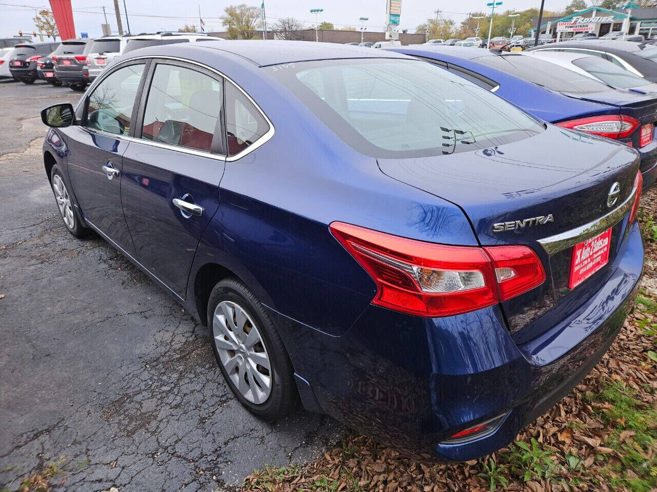 2016 NISSAN Sentra