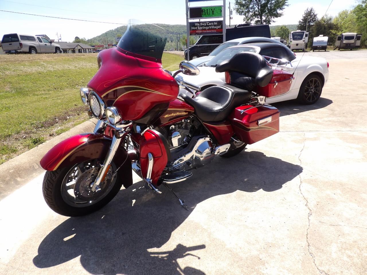 2005 HARLEY DAVIDSON CVO Electra Glide