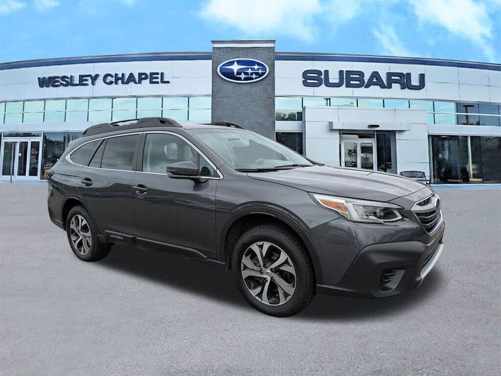 2020 SUBARU Outback