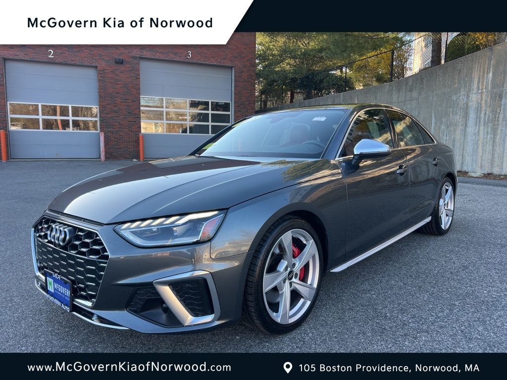 2023 AUDI S4
