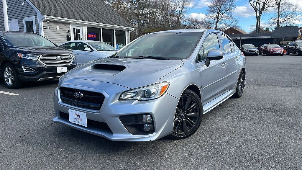 2017 SUBARU WRX