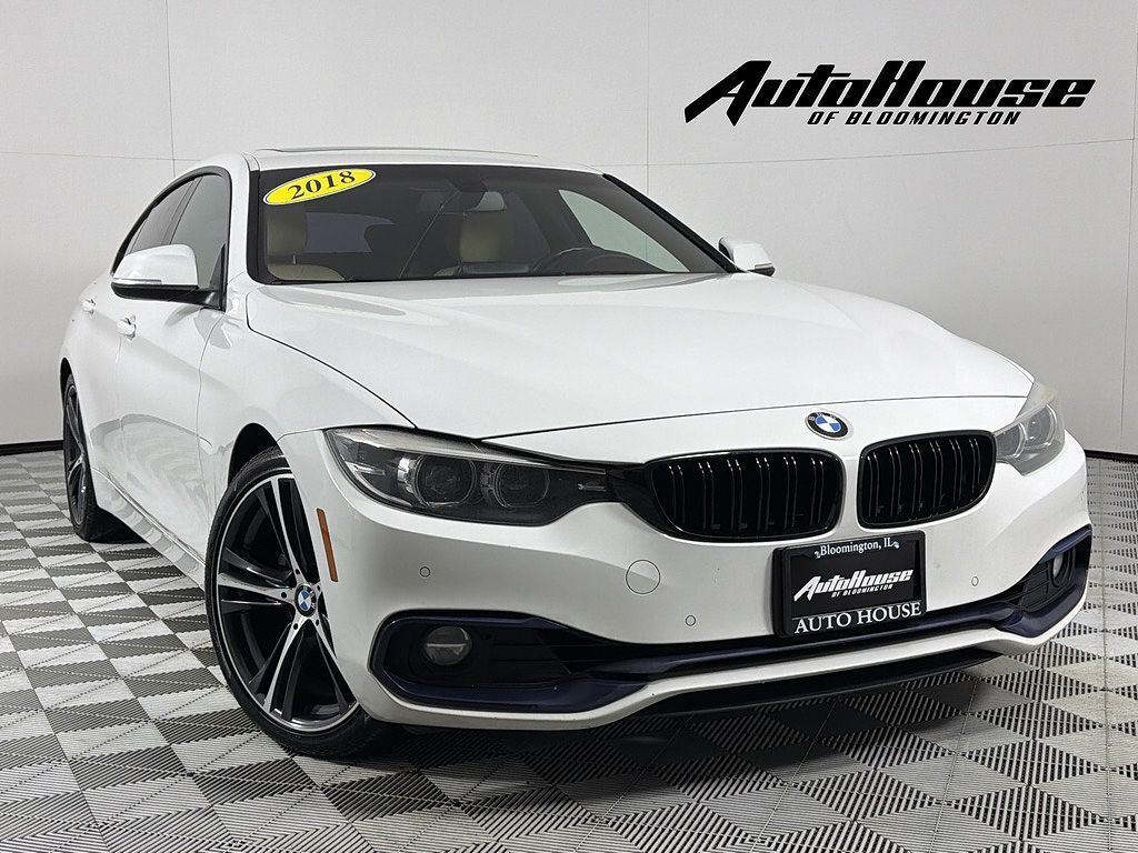 2018 BMW 4 Series