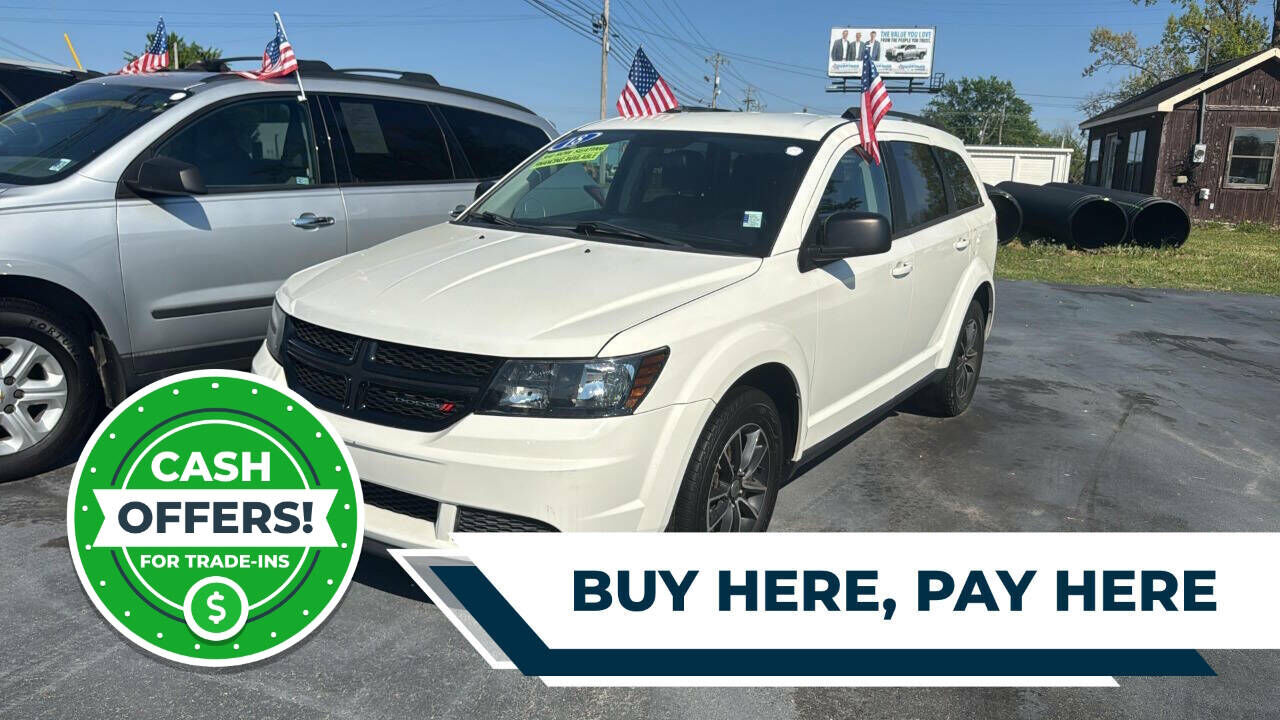 2018 DODGE Journey