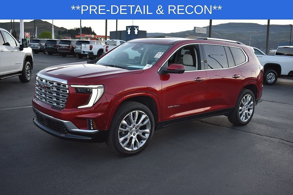 2024 GMC Acadia