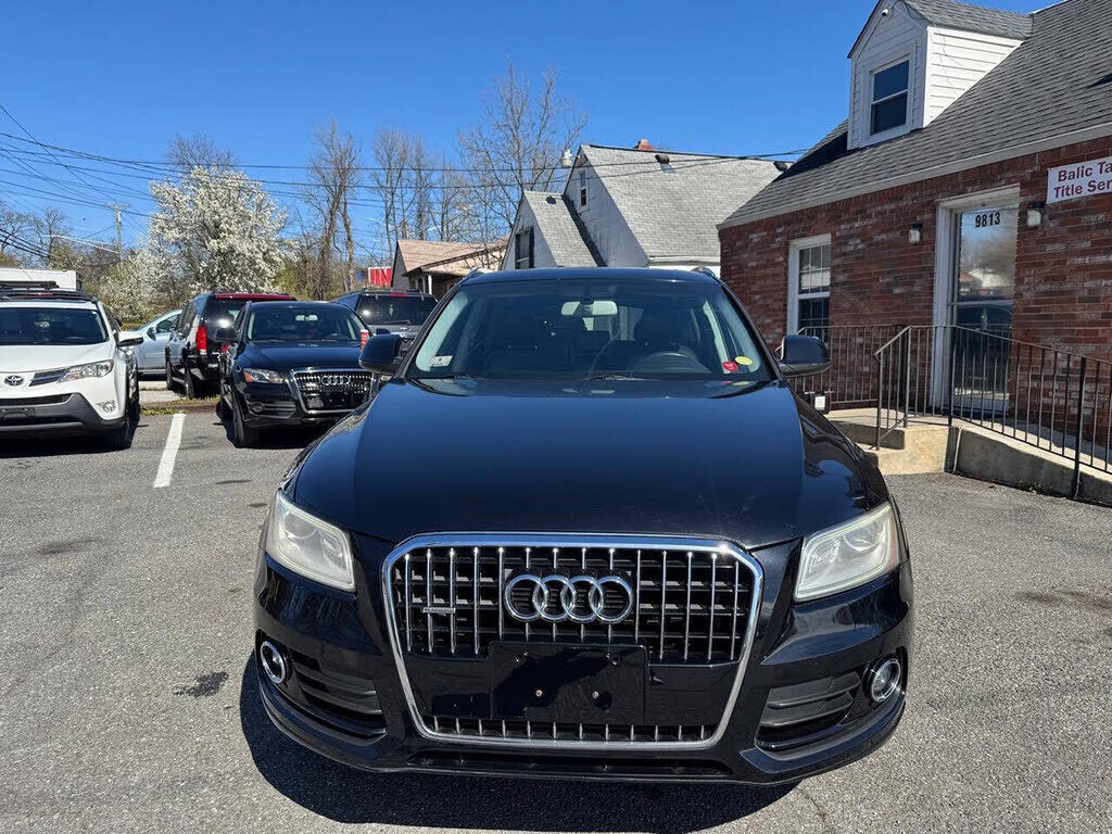 2015 AUDI Q5
