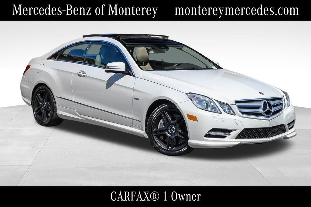 2012 MERCEDES-BENZ E-Class