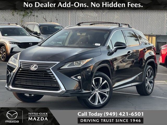 2016 LEXUS RX