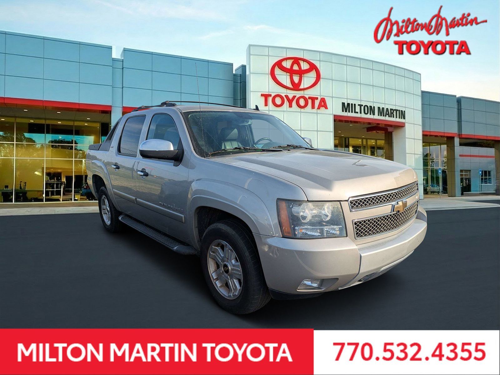 2008 CHEVROLET Avalanche