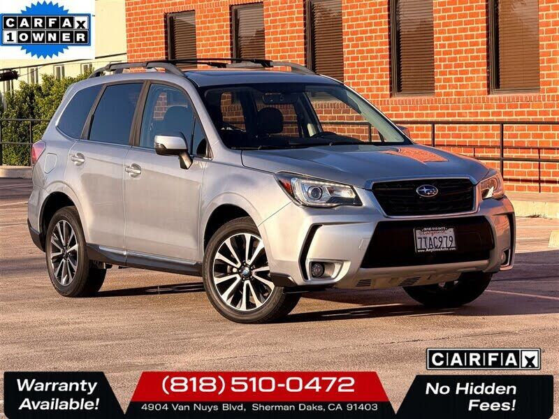 2017 SUBARU Forester