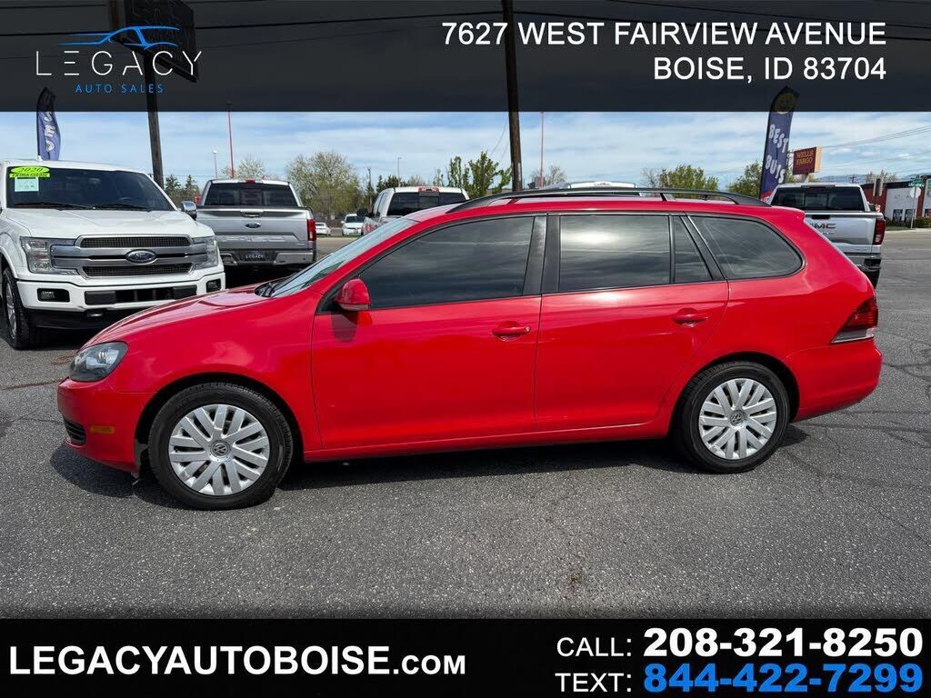 2013 VOLKSWAGEN Jetta SportWagen