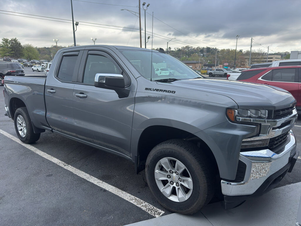 2020 CHEVROLET Silverado