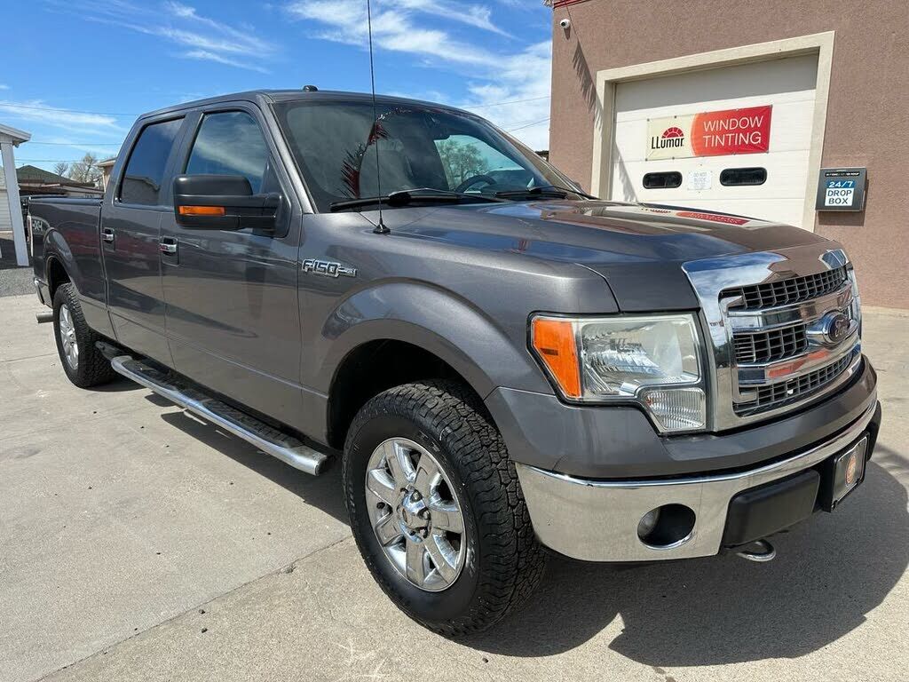 2014 FORD F-150