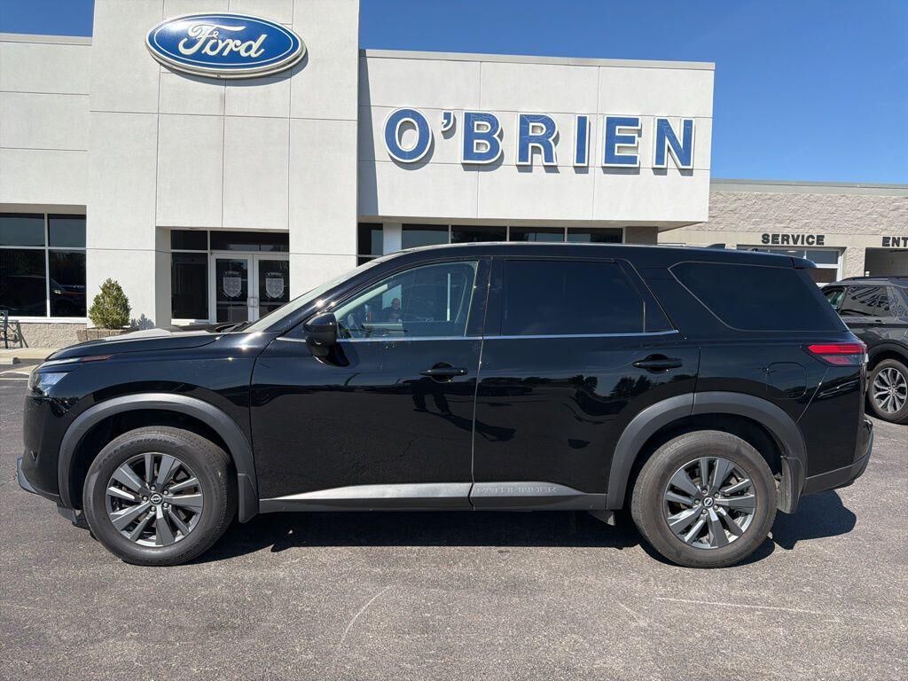2023 NISSAN Pathfinder