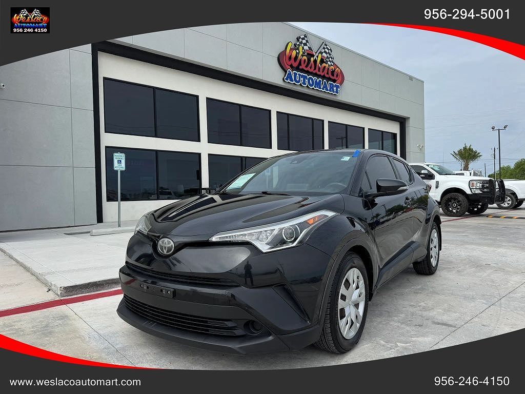 2019 TOYOTA C-HR
