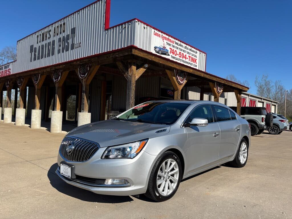 2016 BUICK LaCrosse