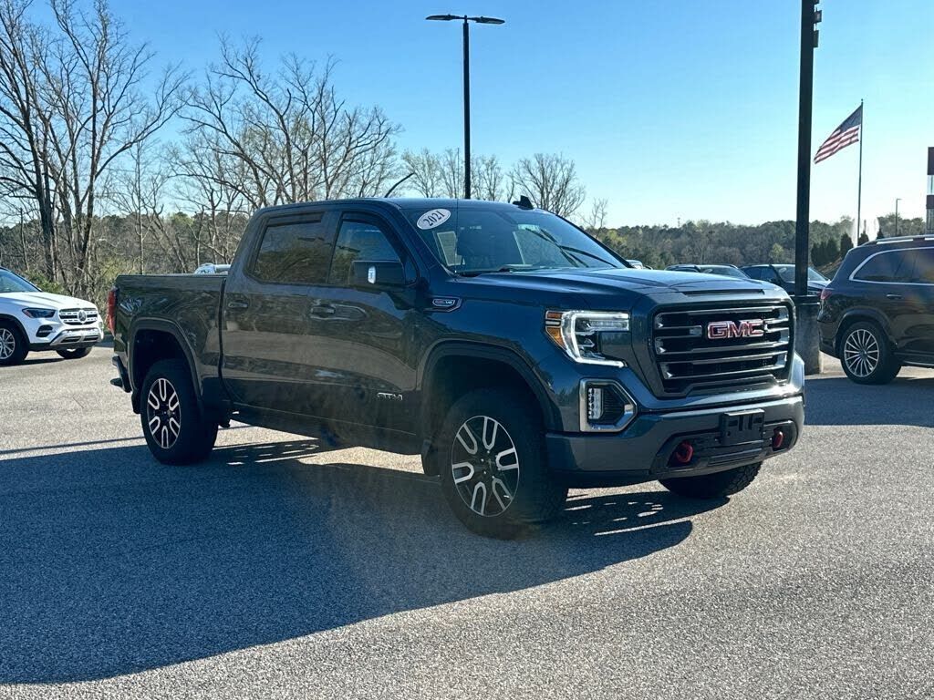 2021 GMC Sierra