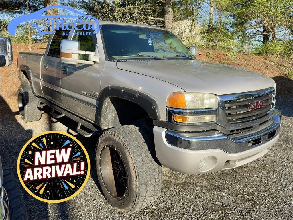 2004 GMC Sierra