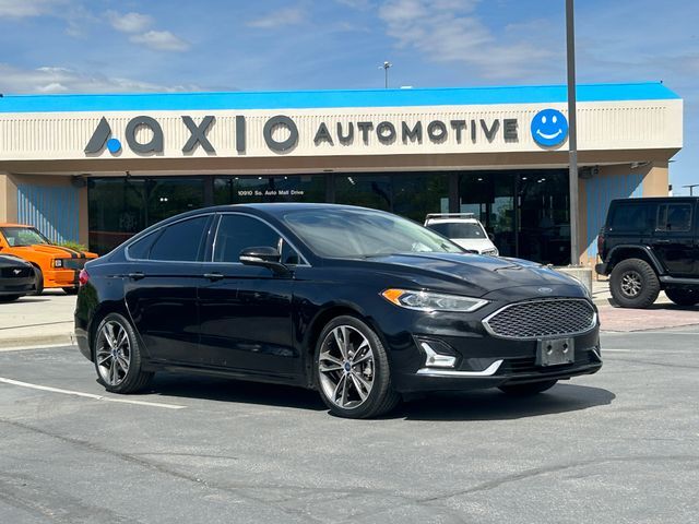 2019 FORD Fusion