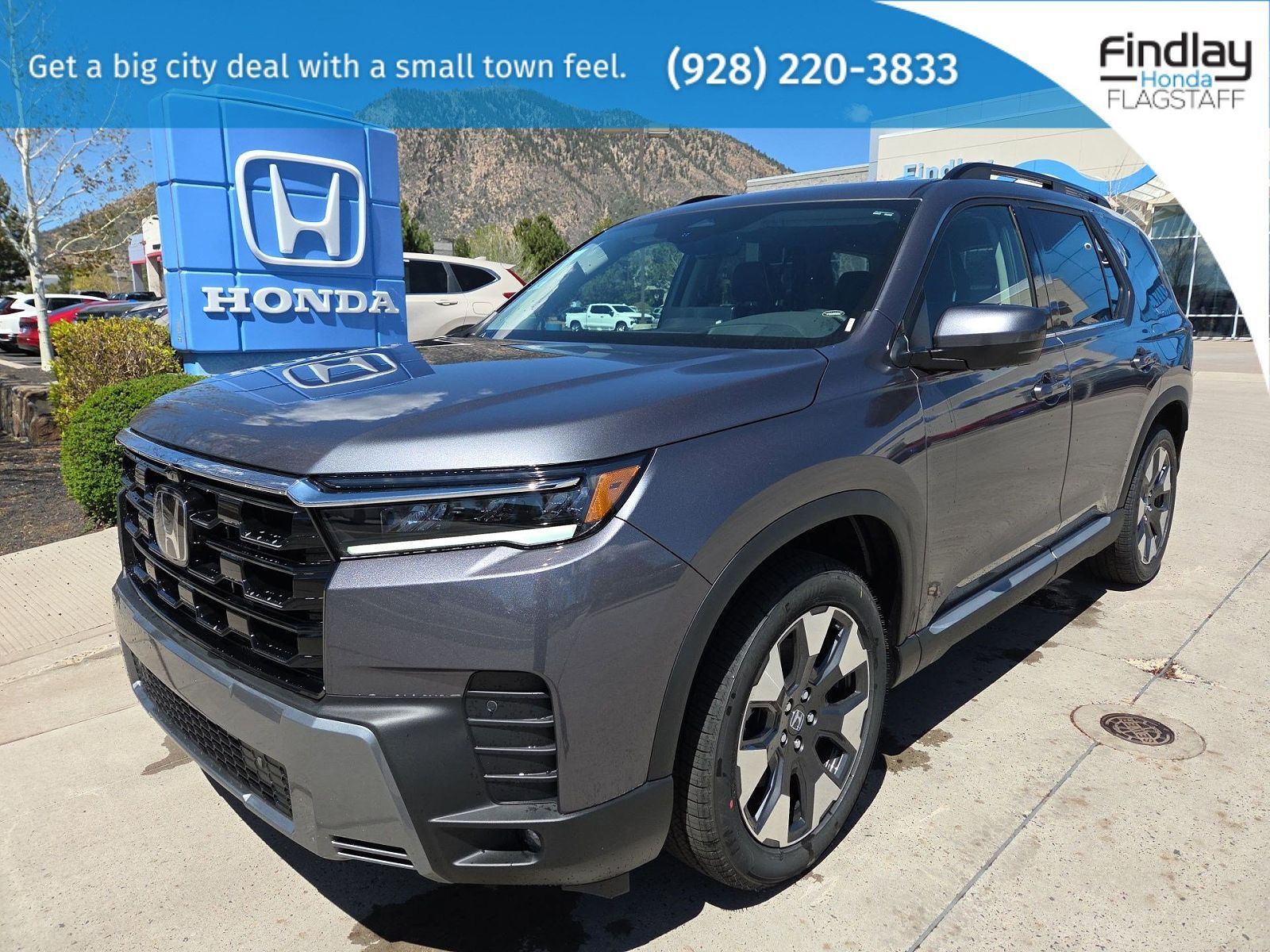 2026 HONDA Pilot
