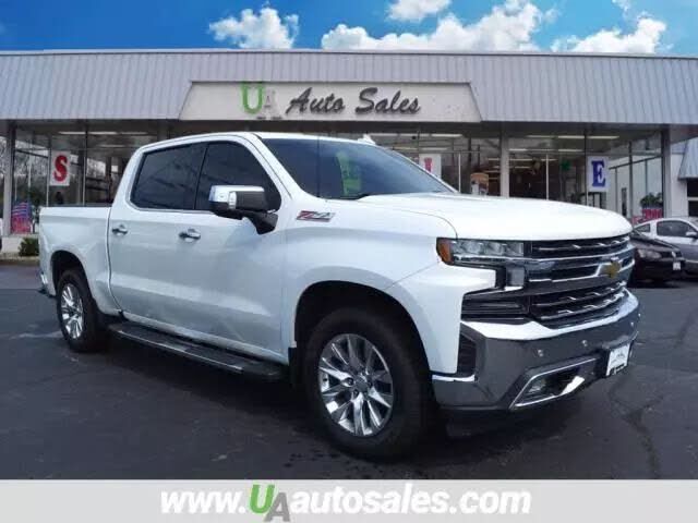 2020 CHEVROLET Silverado