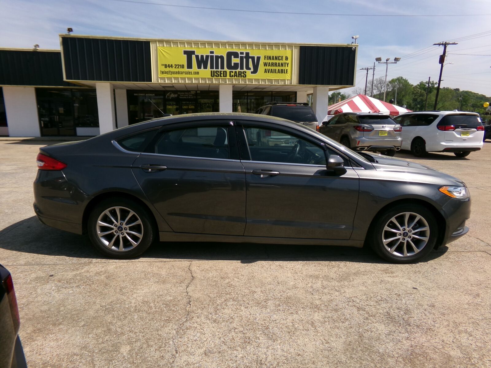 2017 FORD Fusion