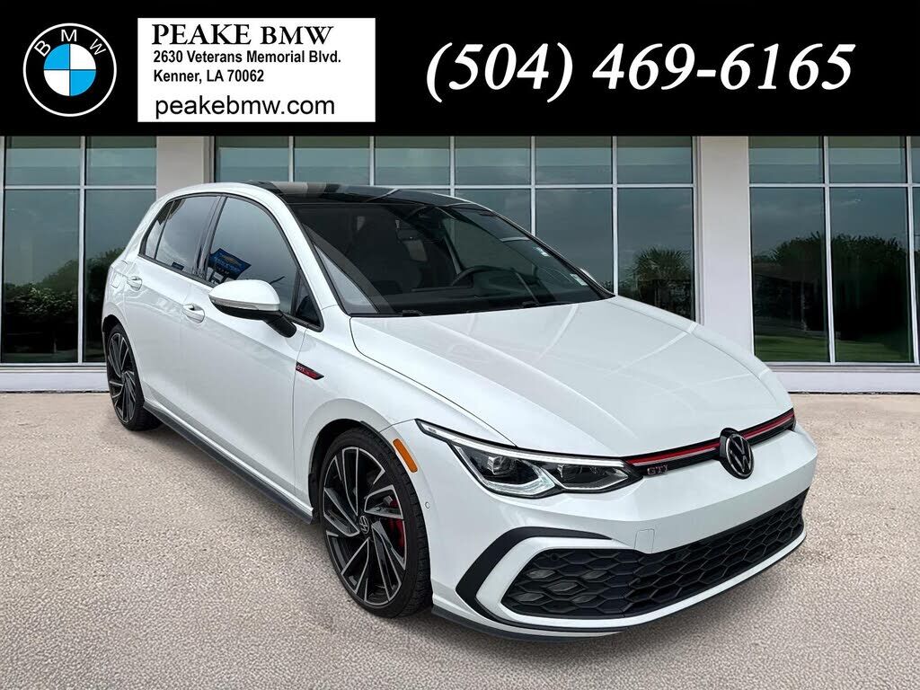 2023 VOLKSWAGEN Golf GTI