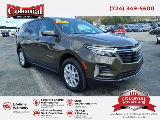 2024 CHEVROLET Equinox
