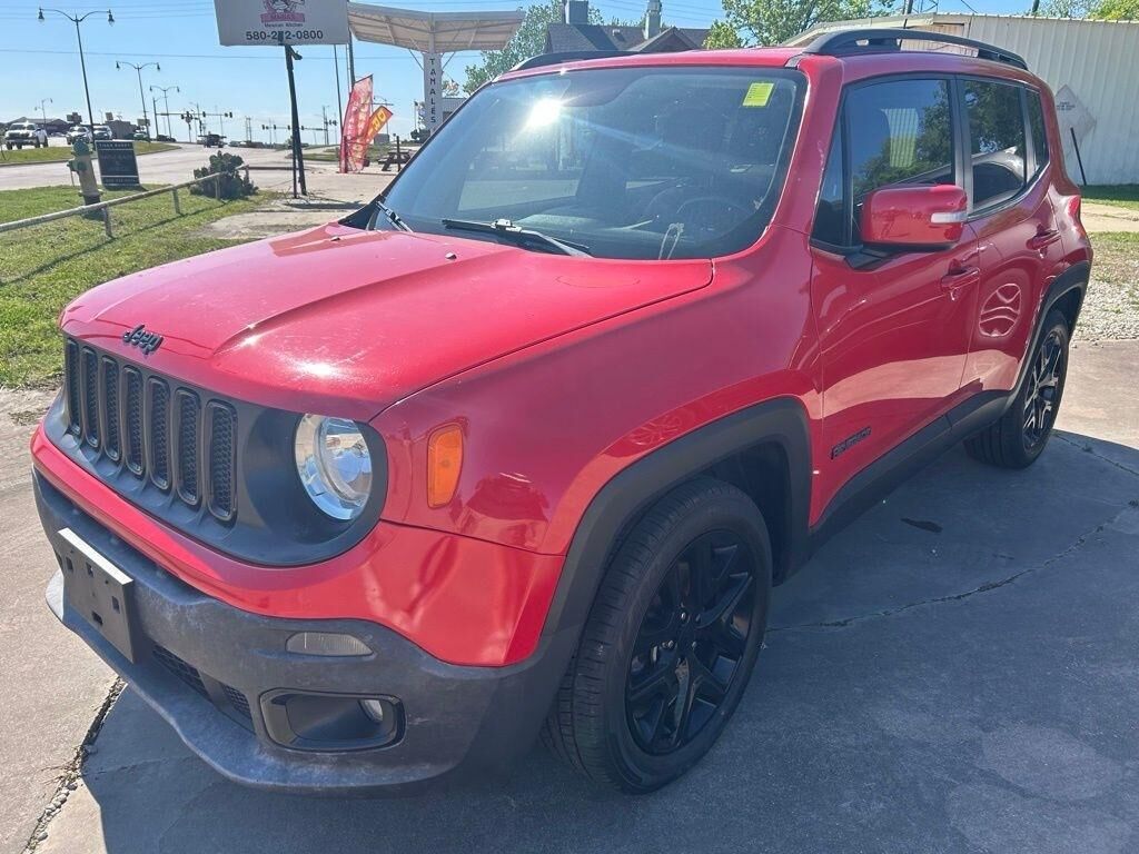 2018 JEEP Renegade