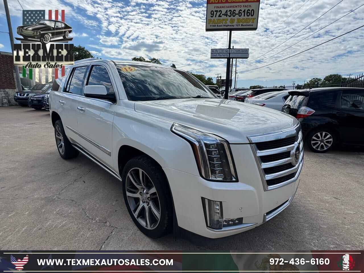 2015 CADILLAC Escalade
