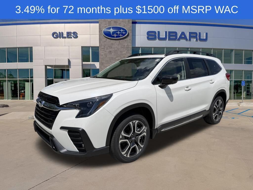 2026 SUBARU Ascent