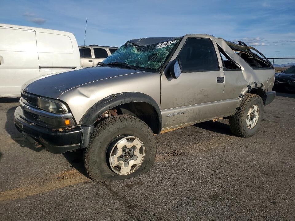 2001 CHEVROLET Blazer