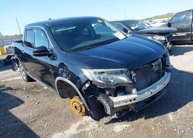 2017 HONDA Ridgeline