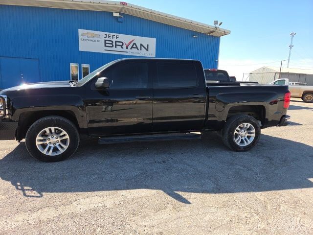 2018 CHEVROLET Silverado