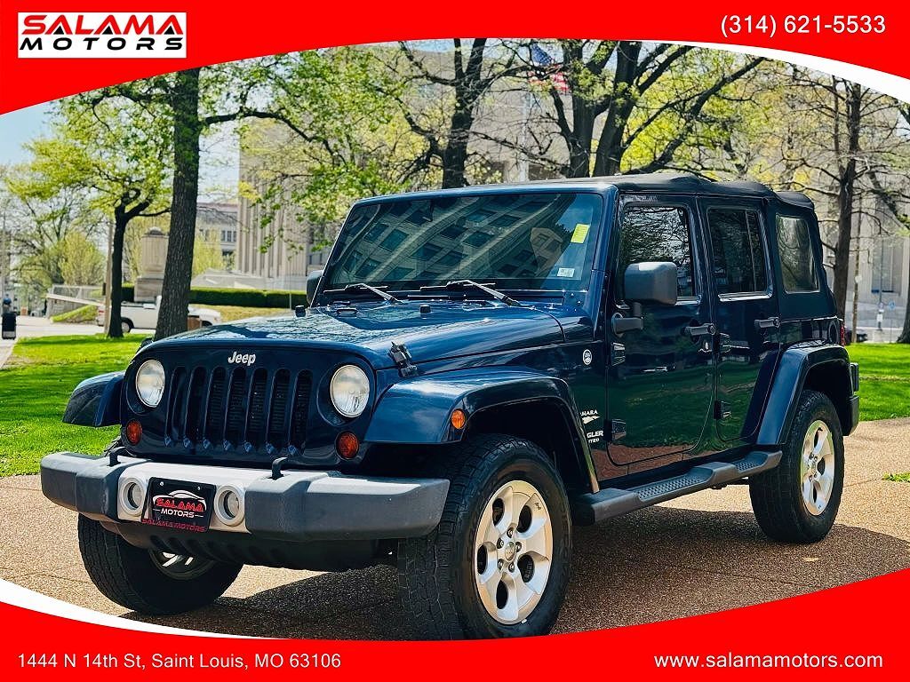 2013 JEEP Wrangler