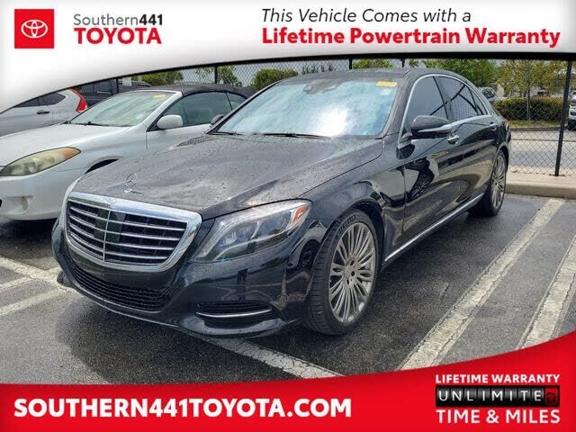 2017 MERCEDES-BENZ S-Class