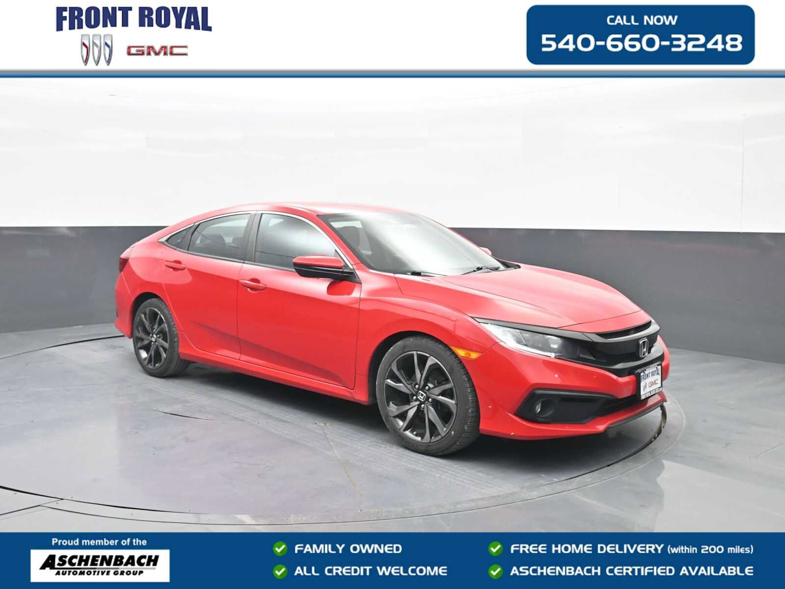 2019 HONDA Civic