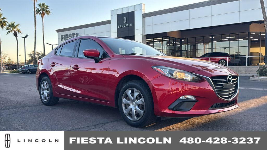 2015 MAZDA Mazda3