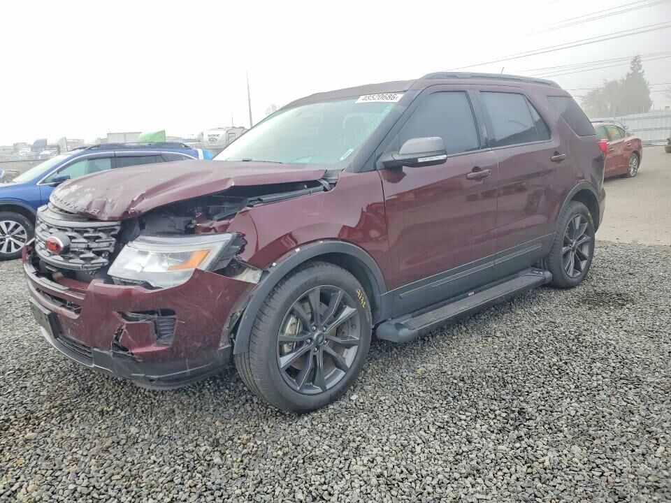 2018 FORD Explorer