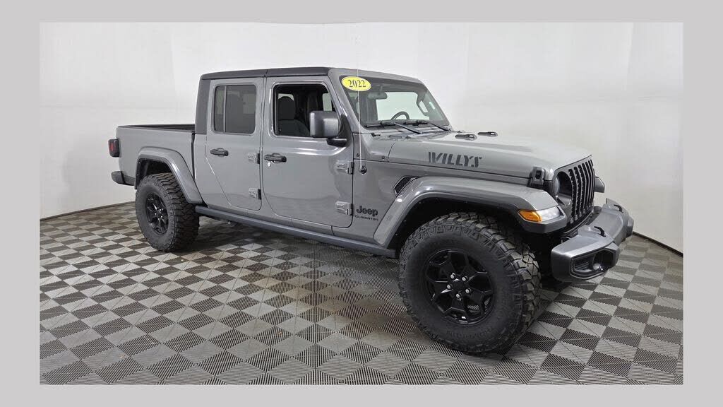 2022 JEEP Gladiator