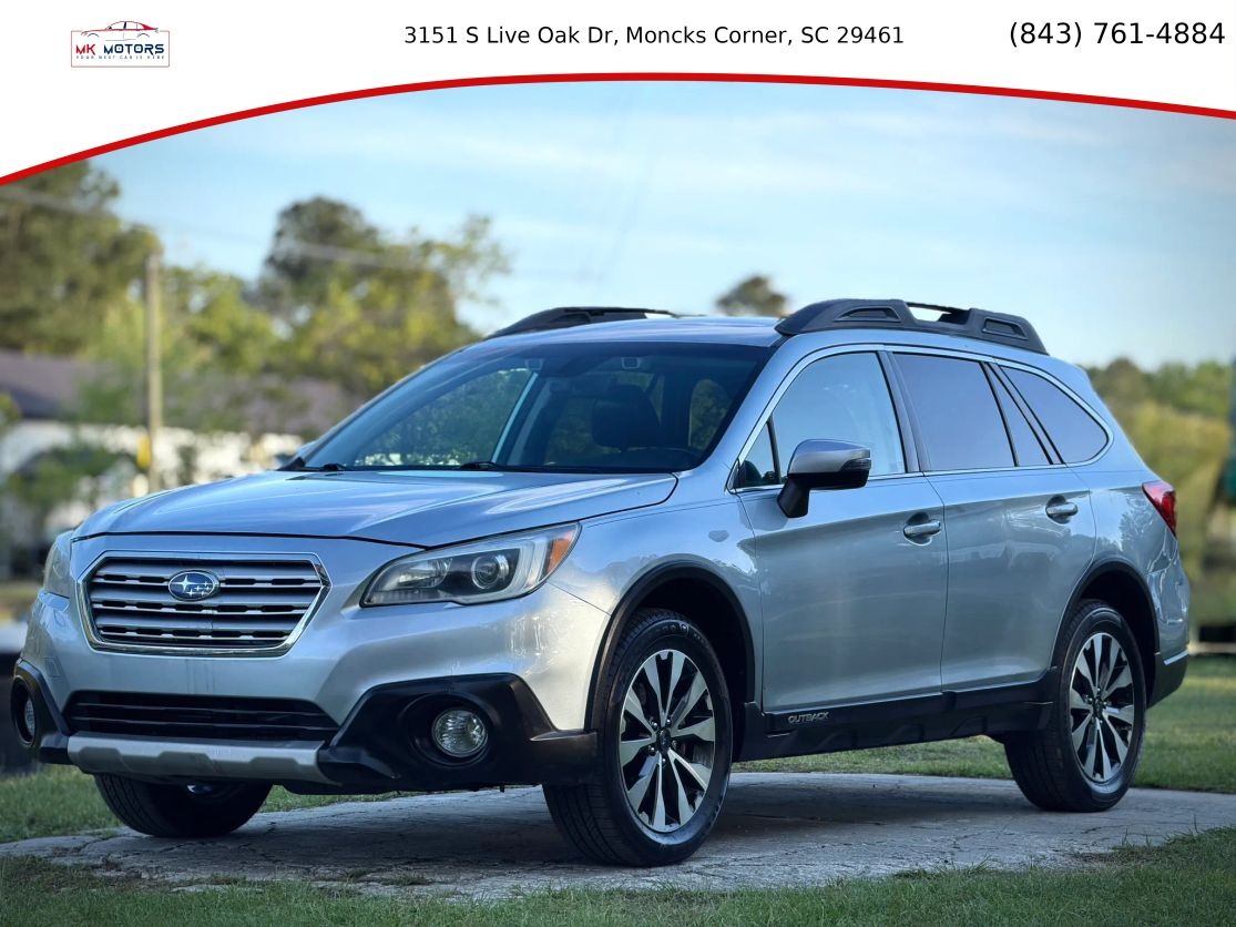 2017 SUBARU Outback