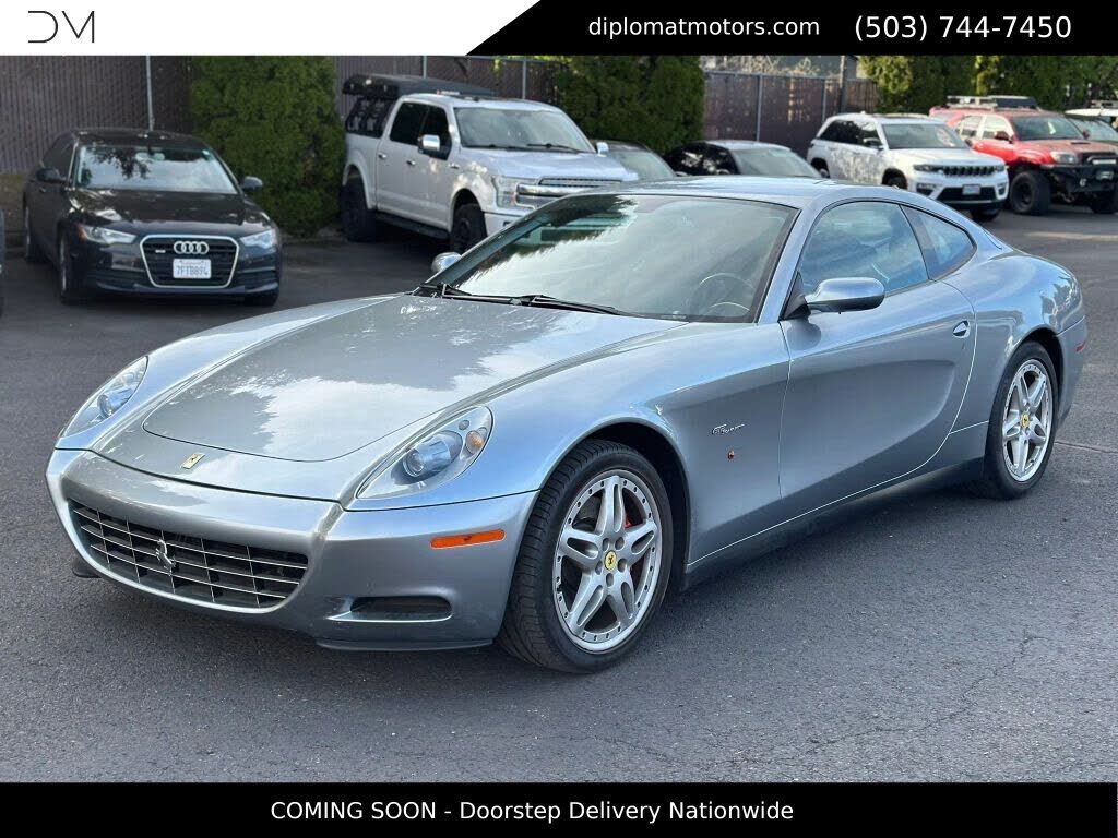 2005 FERRARI 612 Scaglietti