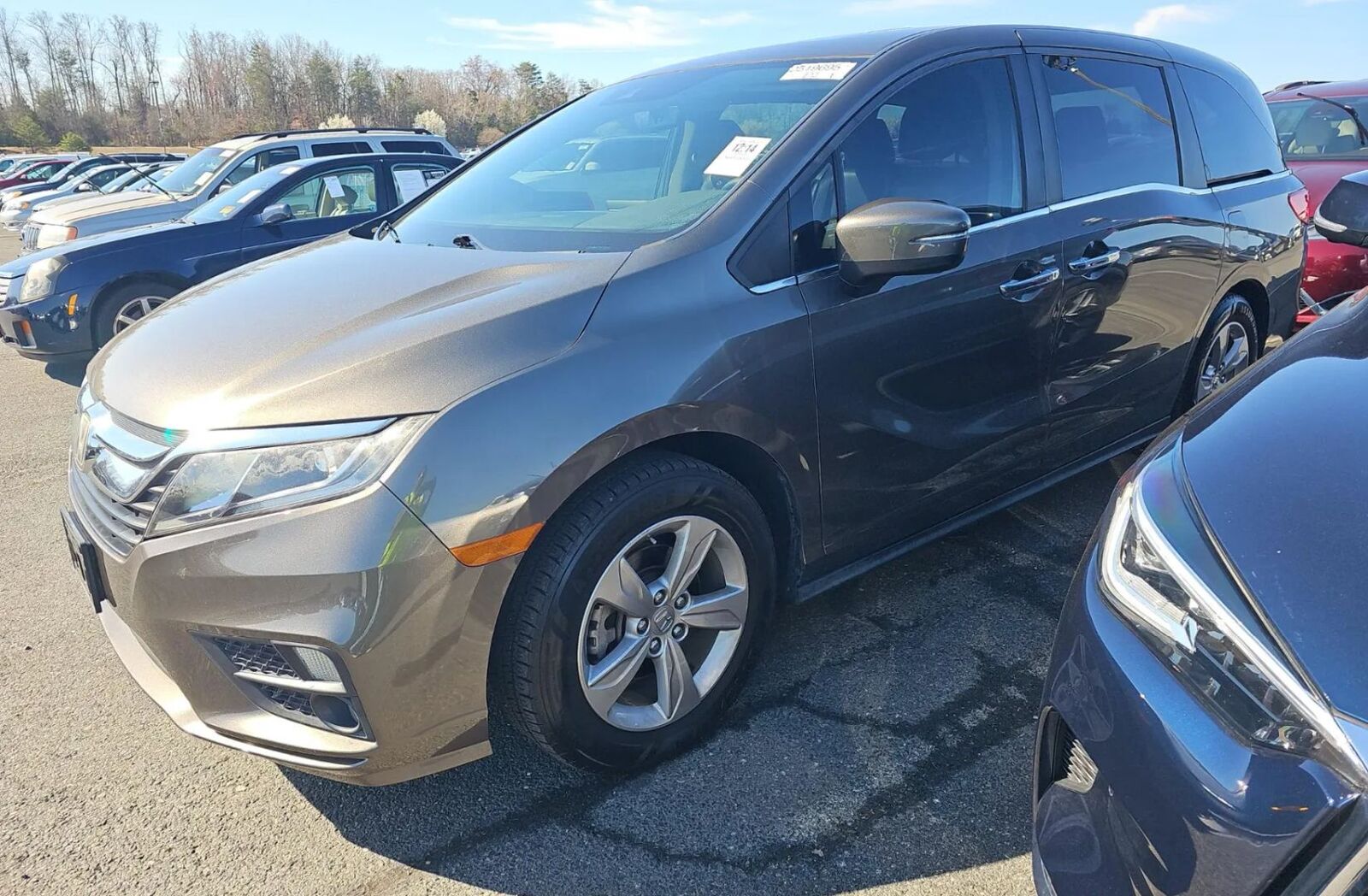 2019 HONDA Odyssey