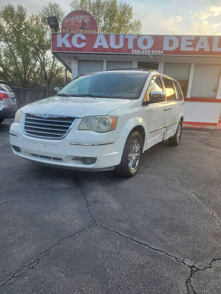 2008 CHRYSLER Town and Country