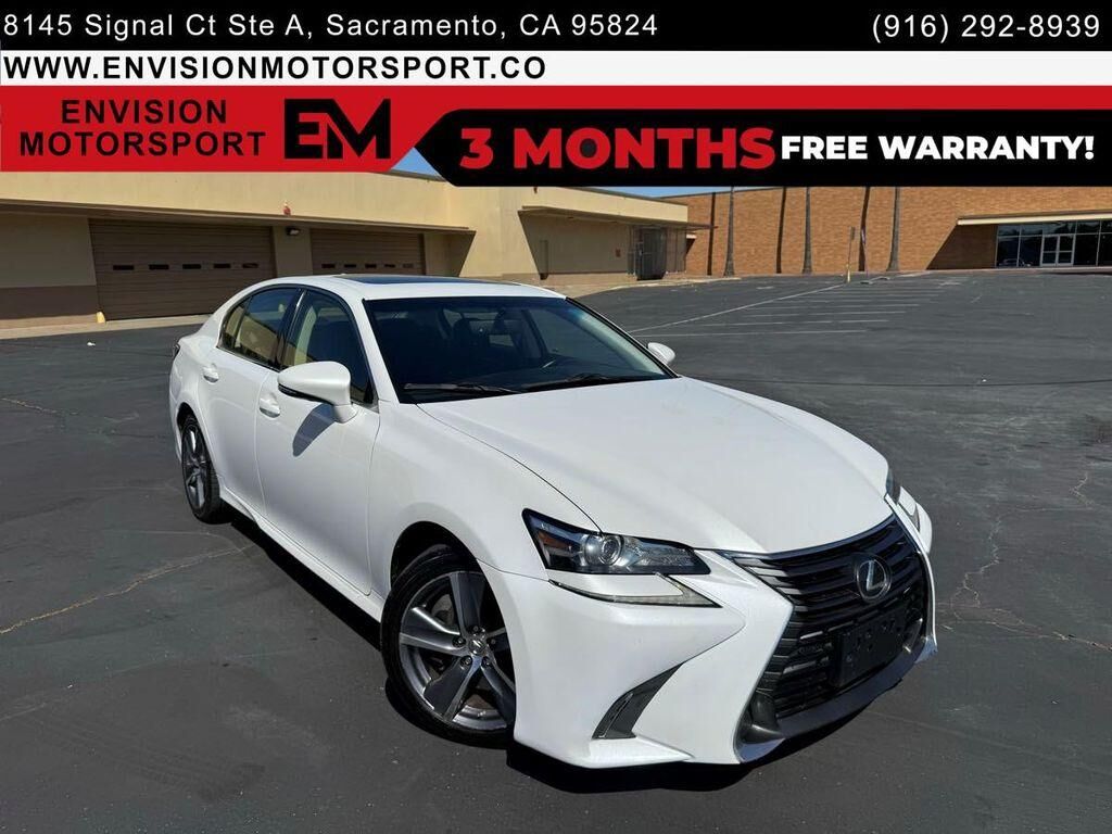 2016 LEXUS GS