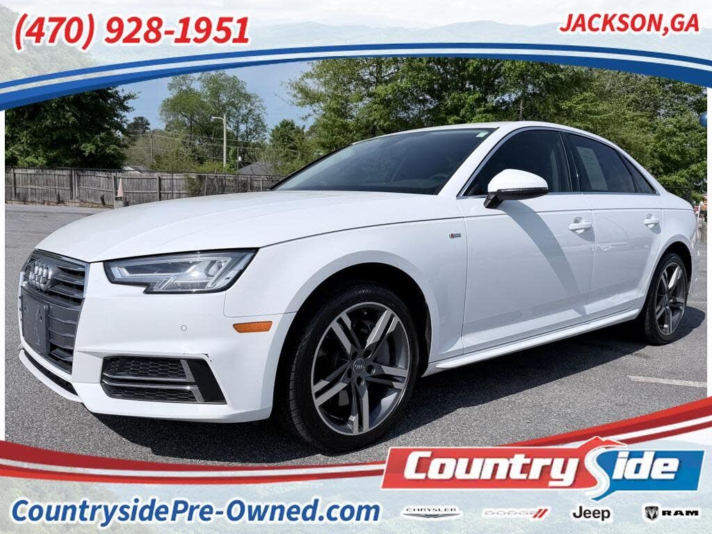 2017 AUDI A4