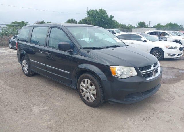 2016 DODGE Grand Caravan