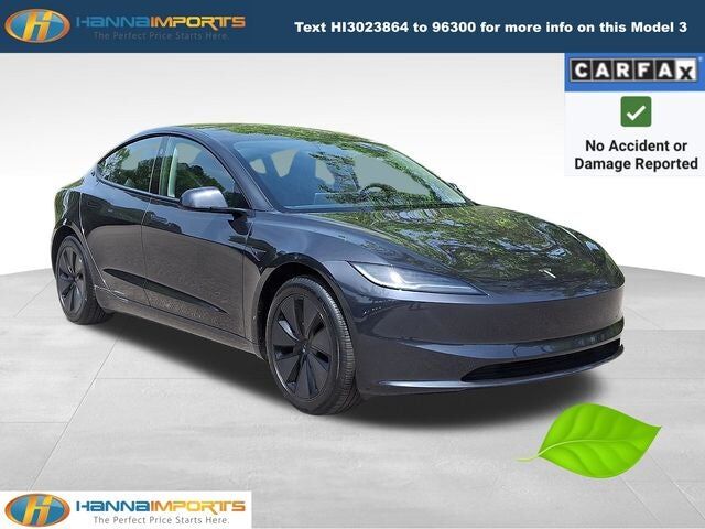 2025 TESLA Model 3
