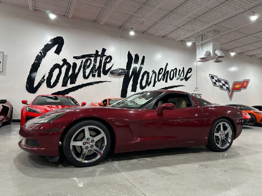 2007 CHEVROLET Corvette