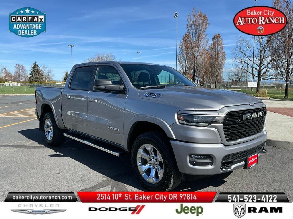 2025 RAM 1500